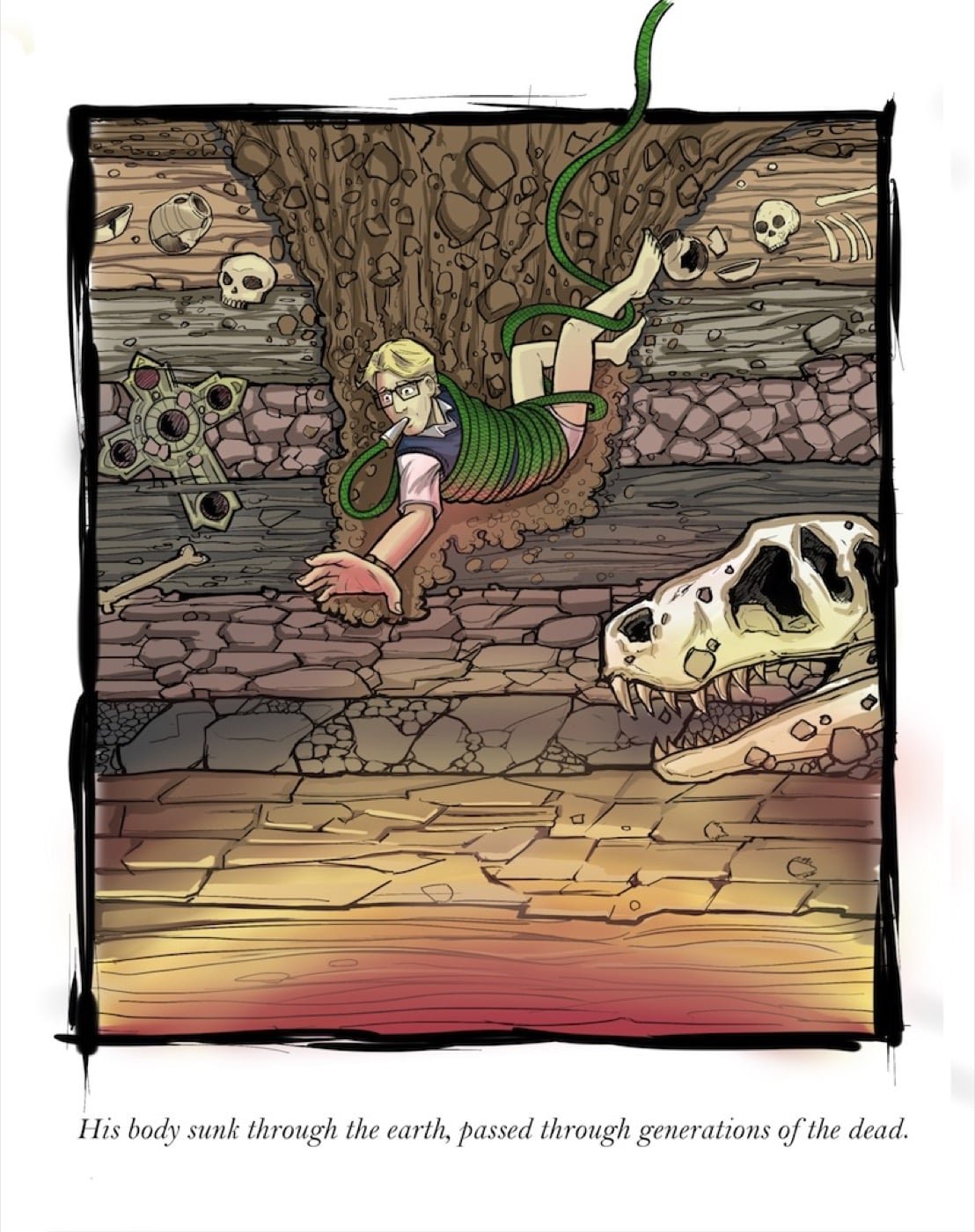 Dirt scene