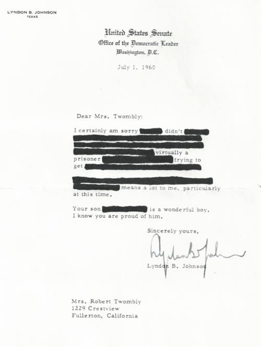 Redacted Freedom of Information Act document