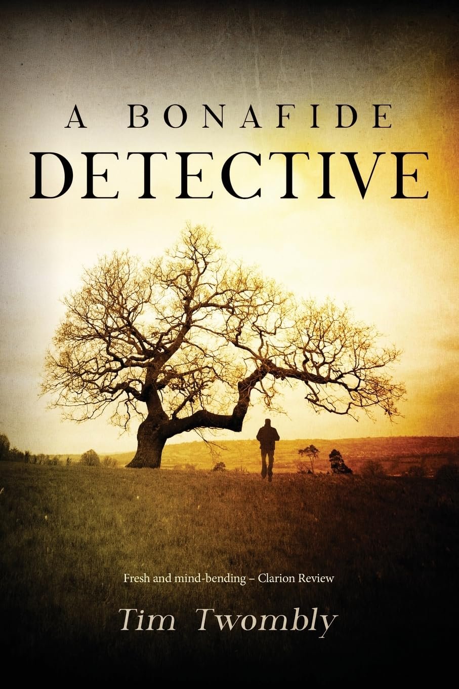 Cover of A Bonafide Detective by Tim Twombly
